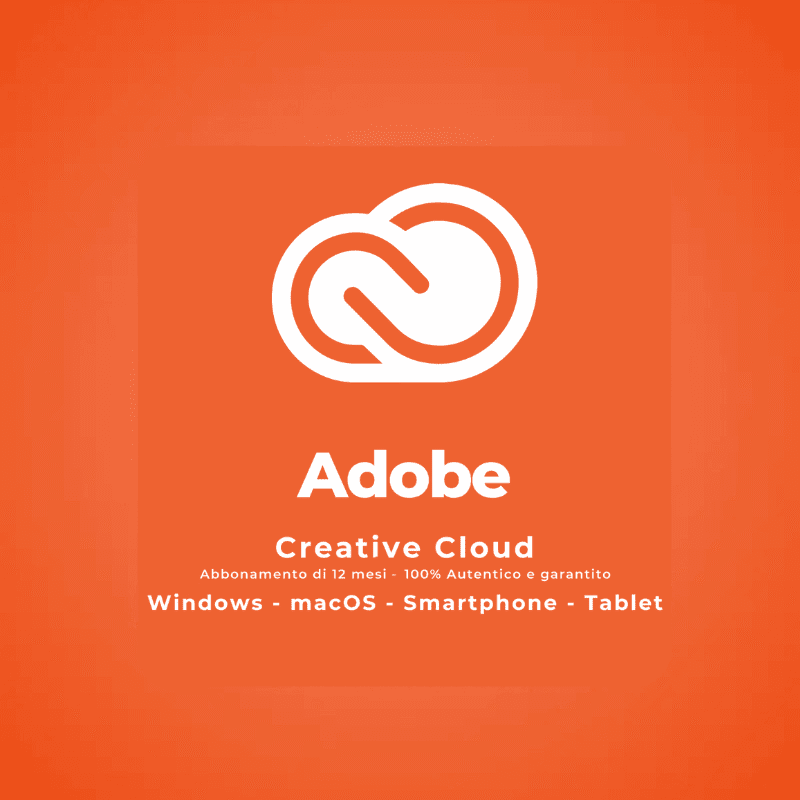 Adobe Creative Cloud All Apps – 12 Month Subscription