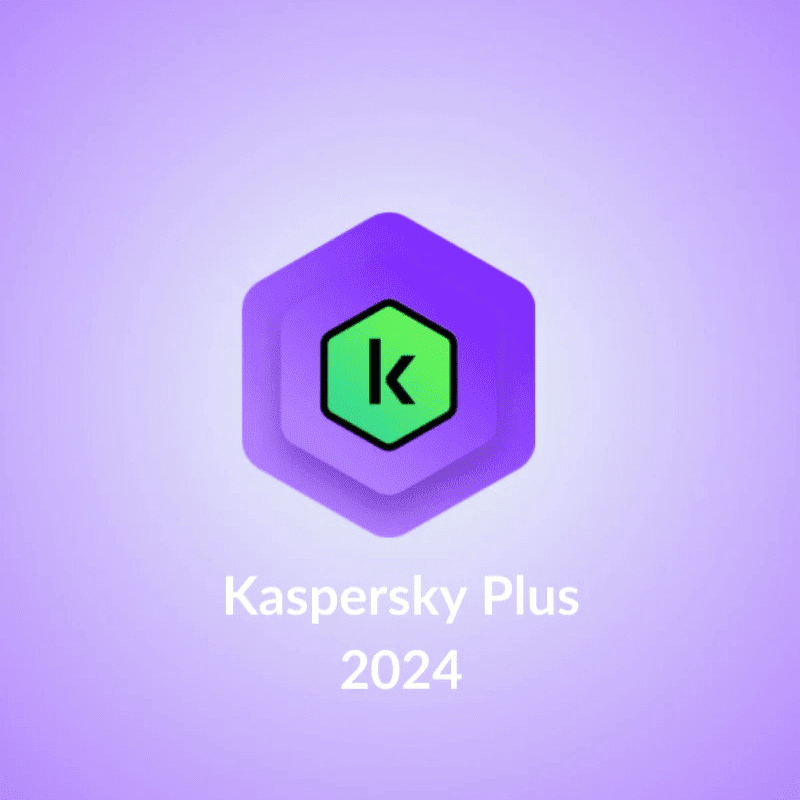 Kaspersky Plus 2024 (1 Year / 1 Device)