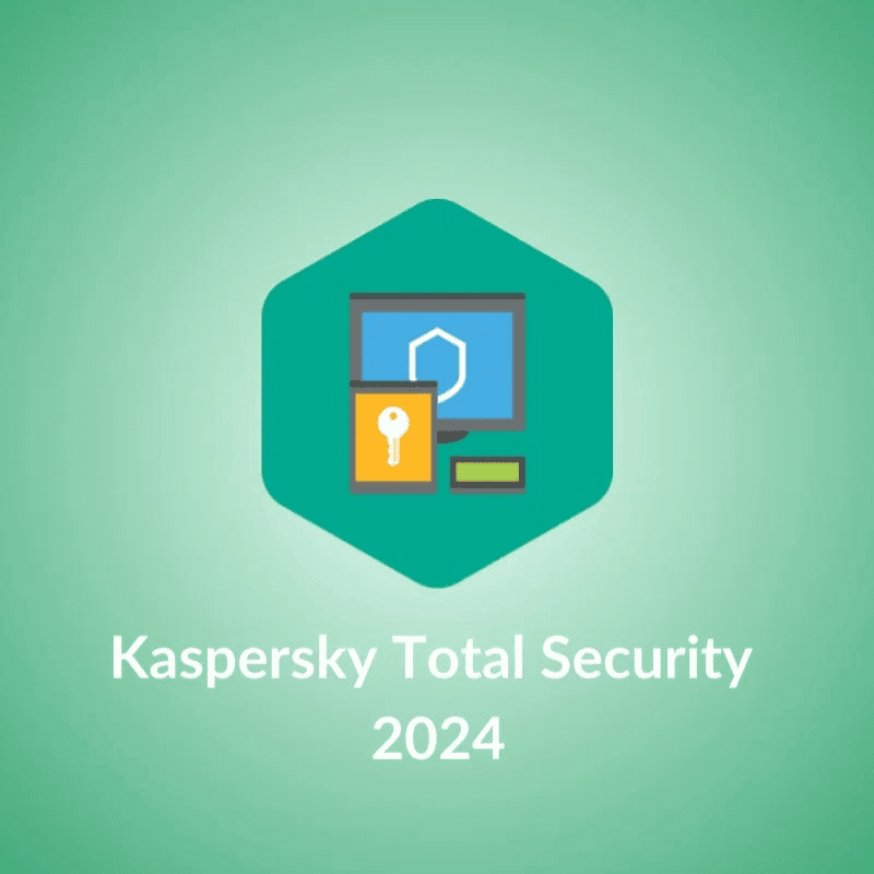 Kaspersky Total Security 2024 (1 Year / 1 Device)